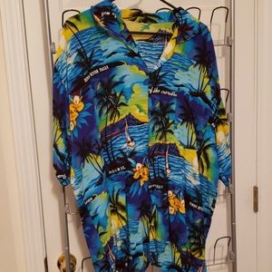 Jamaica button up shirt